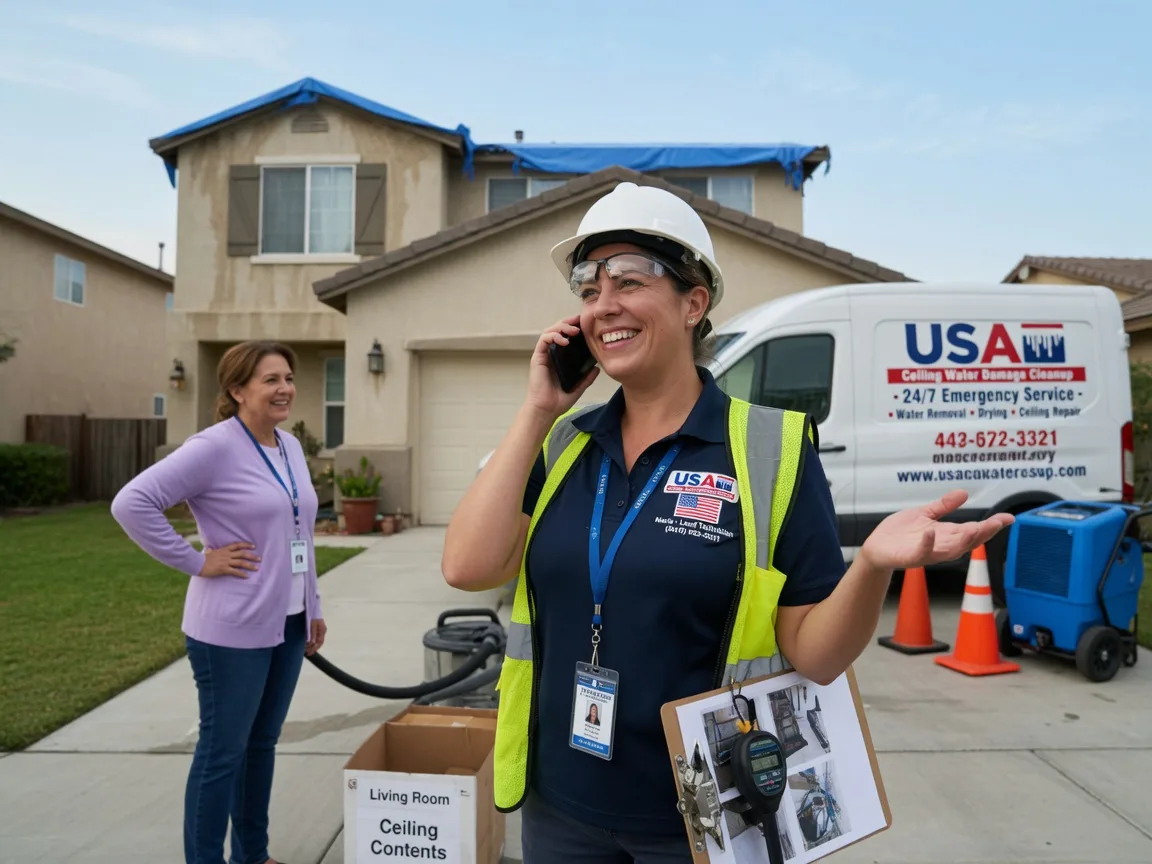 Ceiling Water Damage Restoration Aurora, IA FAQs